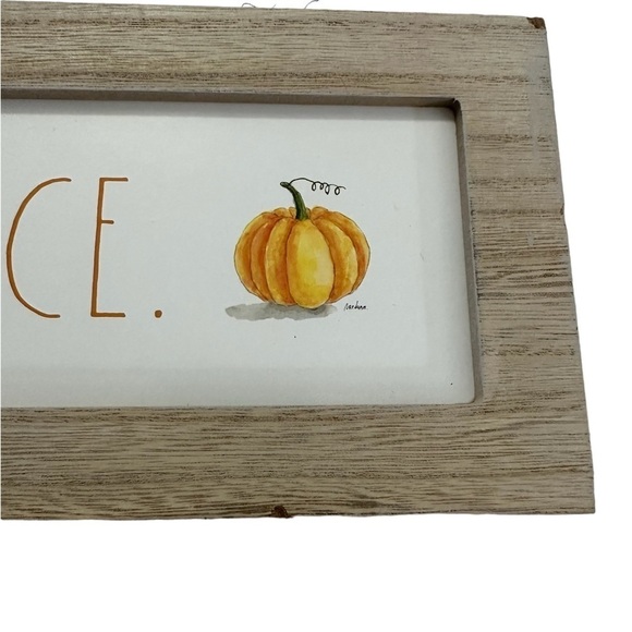 Rae Dunn “Pumpkin Spice” Sign - NWT - Picture 5 of 5